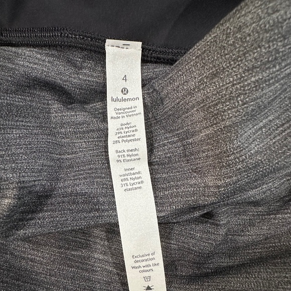 Lululemon Pace Rival Mid-Rise Crop 22” - Size 4. - Picture 7 of 12